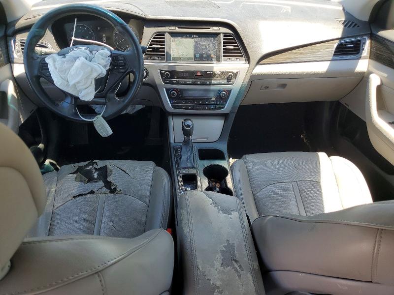 2015 Hyundai Sonata მანქანა იყიდება აუქციონზე, vin: 5NPE34AF3FH179377, აუქციონის ნომერი: 57865296