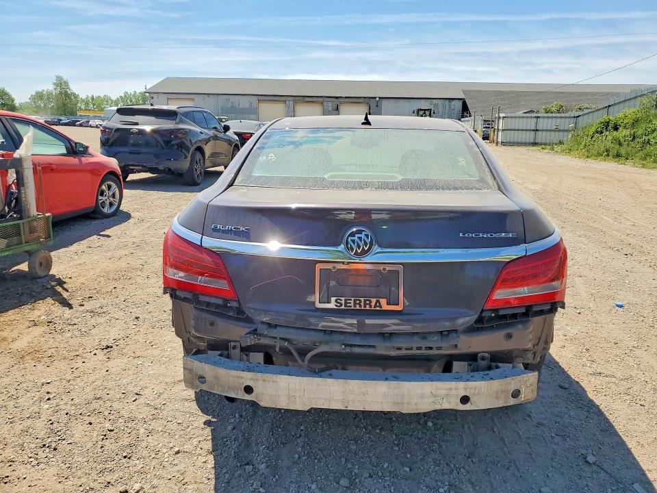 2014 Buick Lacrosse მანქანა იყიდება აუქციონზე, vin: 1G4GB5G35EF243261, აუქციონის ნომერი: 55436726