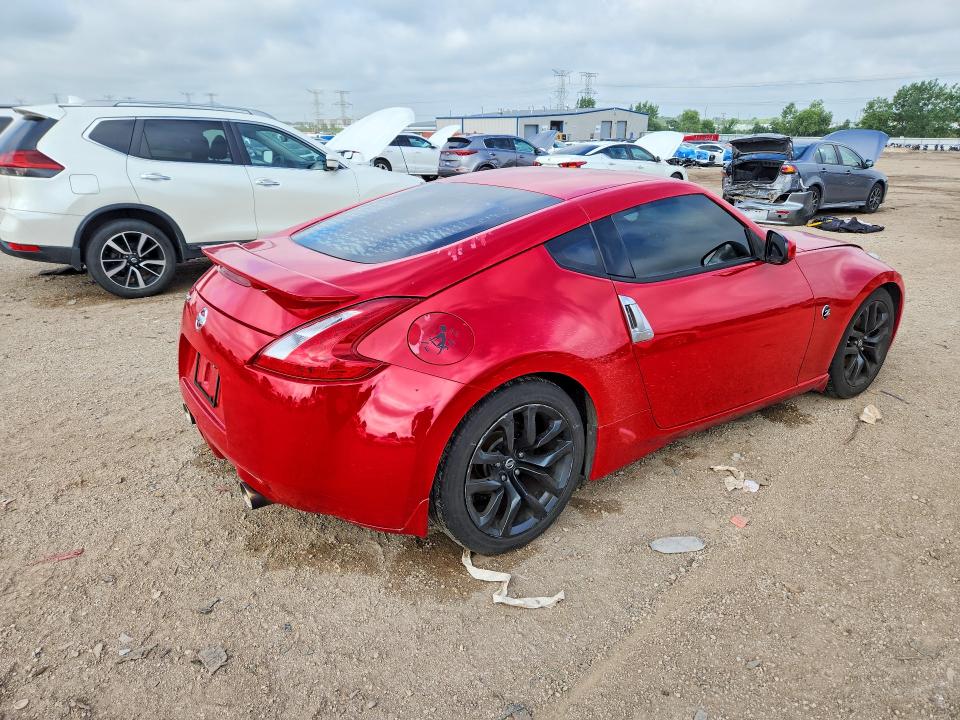 59109786 :رقم المزاد ، JN1AZ4EHXGM933815 vin ، 2016 Nissan 370z مزاد بيع