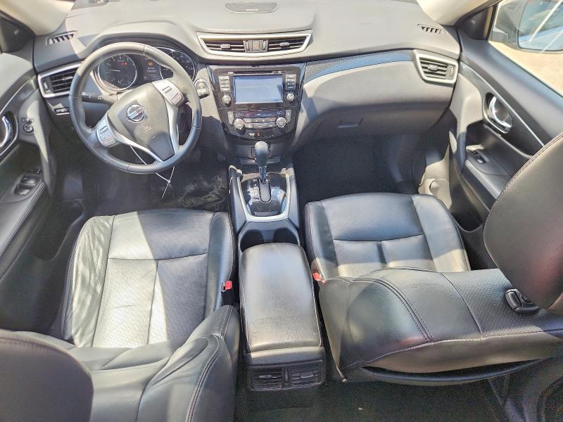 58302036 :رقم المزاد ، 5N1AT2MV6FC798262 vin ، 2015 Nissan Rogue مزاد بيع