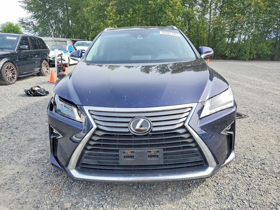 Aukcja sprzedaży 2017 Lexus Rx 350, vin: 2T2BZMCA5HC099115, numer aukcji: 55581196