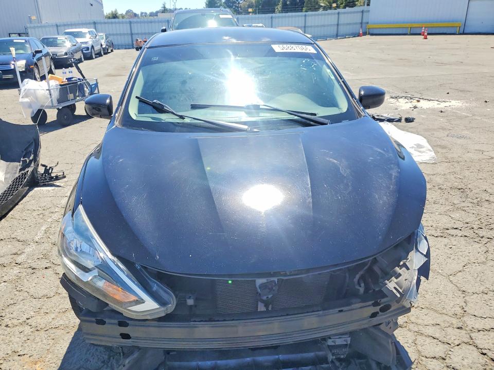 Продажа на аукционе авто 2018 Nissan Sentra, vin: 3N1AB7AP0JY213446, номер лота: 56887066