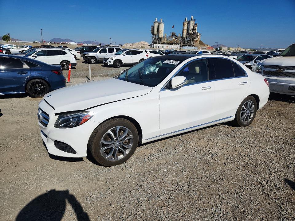 Aukcja sprzedaży 2016 Mercedes-benz C, vin: 55SWF4JB1GU147776, numer aukcji: 58143426