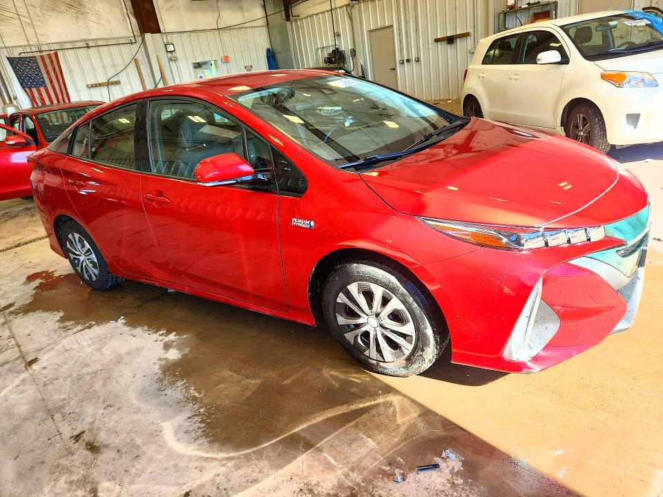 Продажа на аукционе авто 2018 Toyota Prius Prime, vin: JTDKARFPXJ3089509, номер лота: 57518256