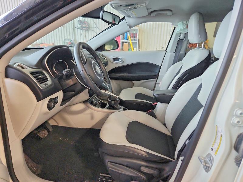 2019 Jeep Compass მანქანა იყიდება აუქციონზე, vin: 3C4NJDBB3KT599264, აუქციონის ნომერი: 54714446