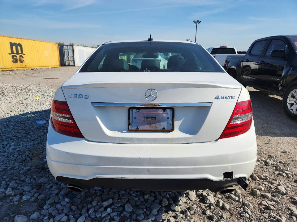 55445136 :رقم المزاد ، WDDGF8AB6DG118858 vin ، 2013 Mercedes-benz C مزاد بيع