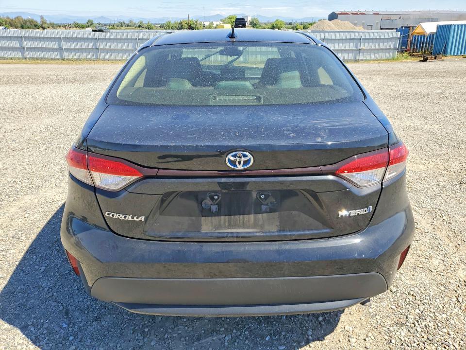 55812046 :رقم المزاد ، JTDEAMDE1MJ030608 vin ، 2021 Toyota Corolla مزاد بيع