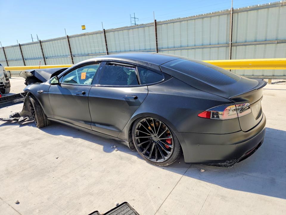 Продаж на аукціоні авто 2021 Tesla Model S, vin: 5YJSA1E66MF452762, номер лоту: 55624276