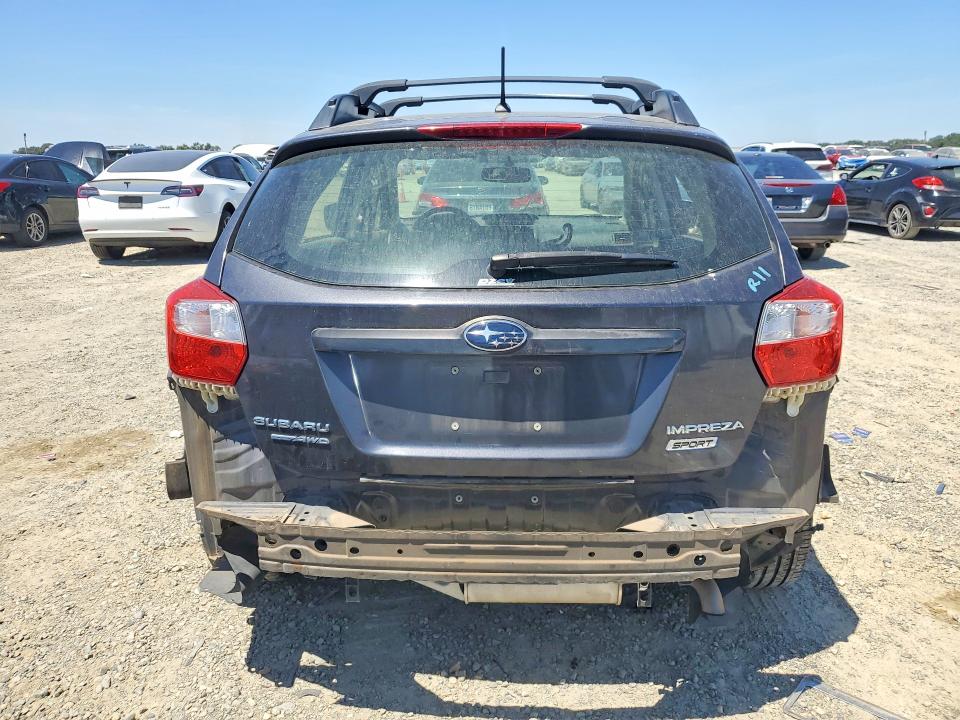 Продажа на аукционе авто 2013 Subaru Impreza, vin: JF1GPAL64D2822025, номер лота: 58095456
