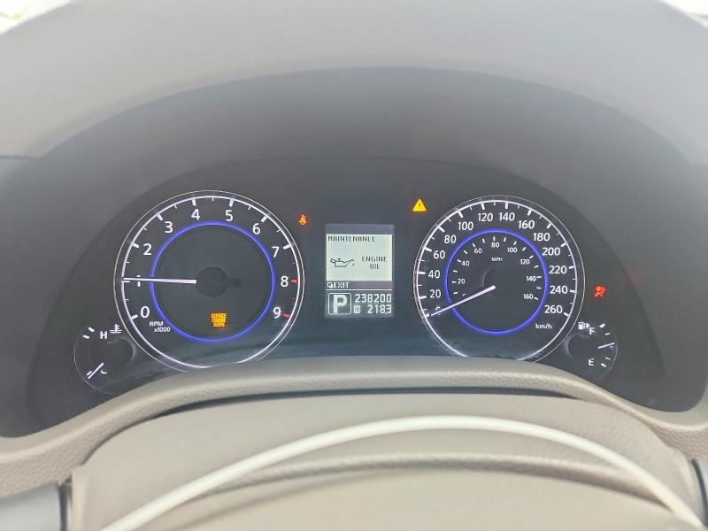 Aukcja sprzedaży 2011 Infiniti G37 Sedan, vin: JN1CV6AR6BM408838, numer aukcji: 58943026
