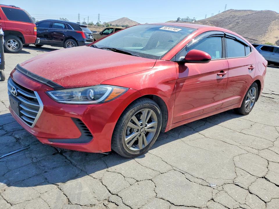 Продаж на аукціоні авто 2017 Hyundai Elantra, vin: KMHD74LFXHU304084, номер лоту: 56741746