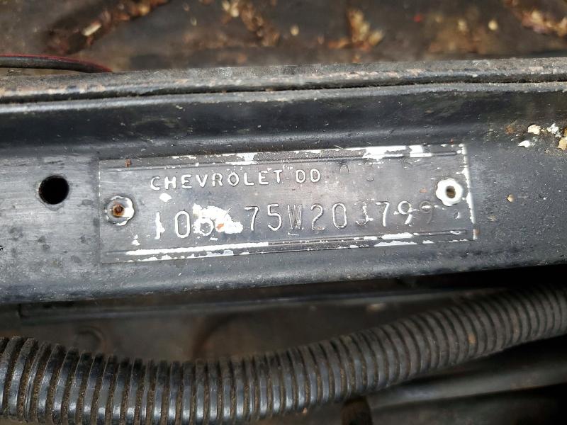 Продаж на аукціоні авто 1965 Chevrolet Corvaire, vin: 105675W203799, номер лоту: 58924646