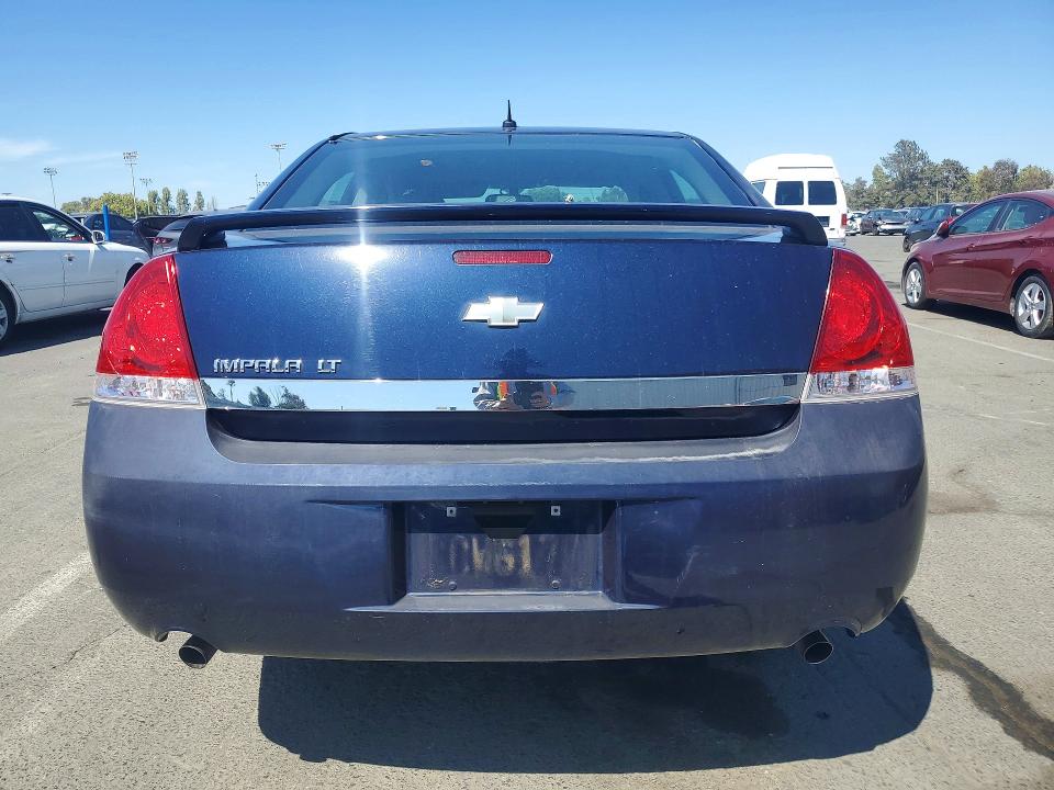 59016466 :رقم المزاد ، 2G1WC58R579255706 vin ، 2007 Chevrolet Impala مزاد بيع