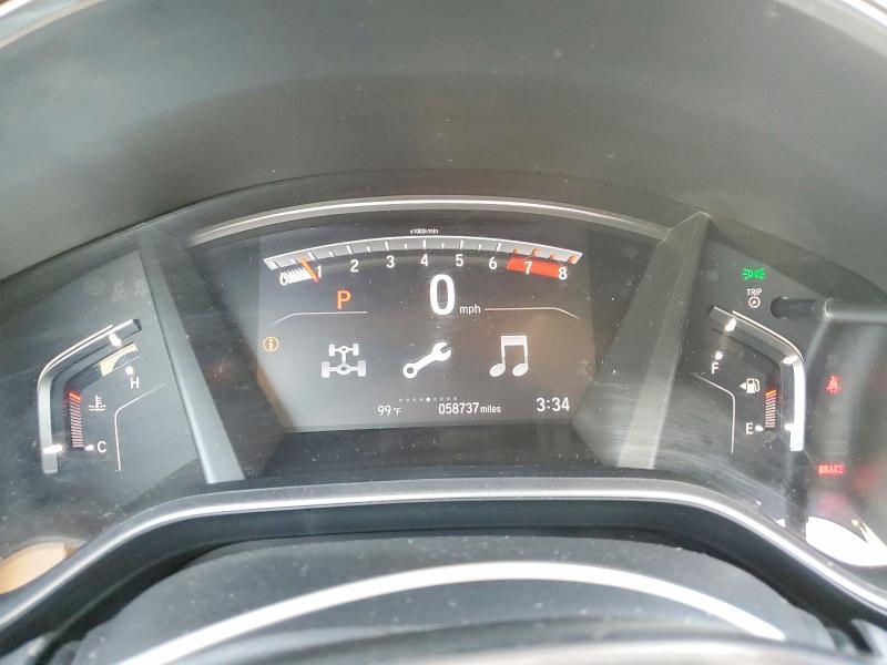 Продаж на аукціоні авто 2019 Honda Cr-v, vin: 2HKRW2H91KH640745, номер лоту: 57077206
