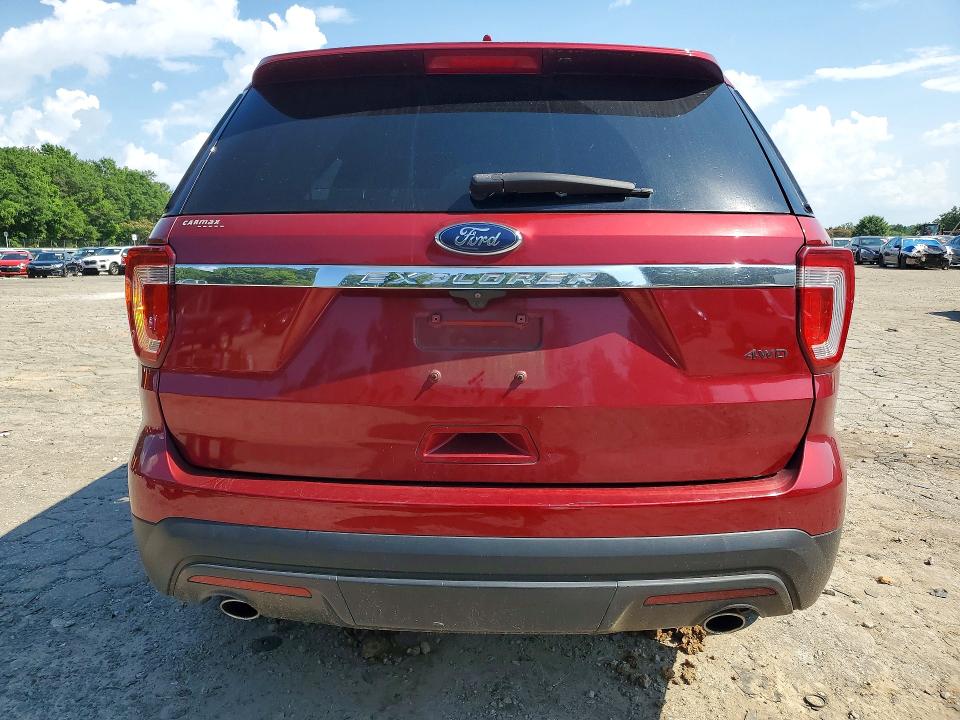 2016 Ford Explorer მანქანა იყიდება აუქციონზე, vin: 1FM5K8B80GGB84581, აუქციონის ნომერი: 56772476