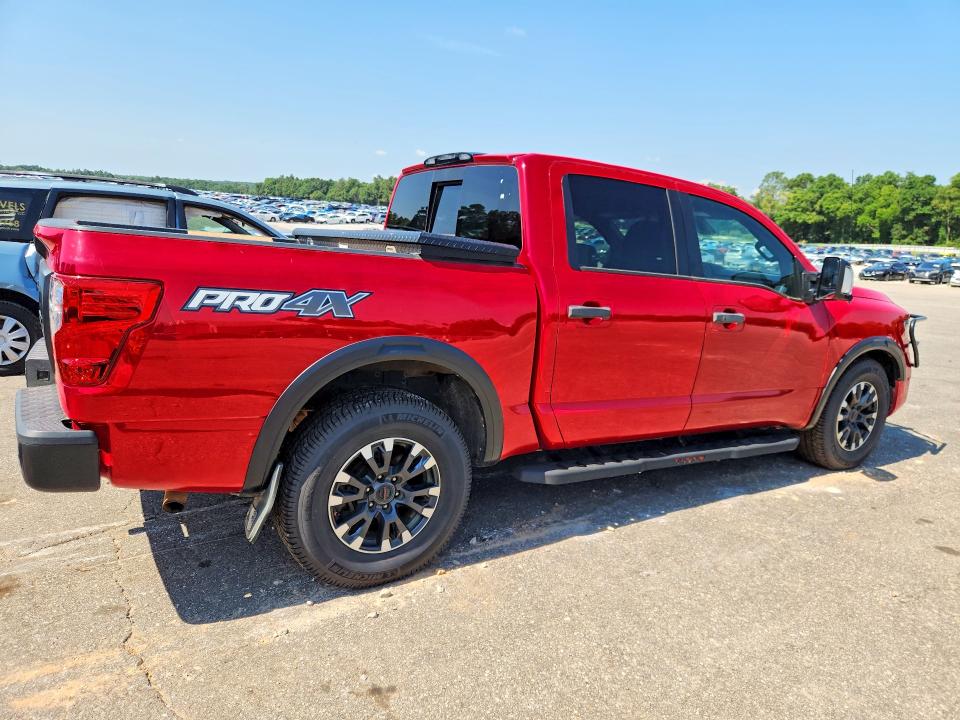 Продаж на аукціоні авто 2021 Nissan Titan, vin: 1N6AA1ED0MN503407, номер лоту: 56985466