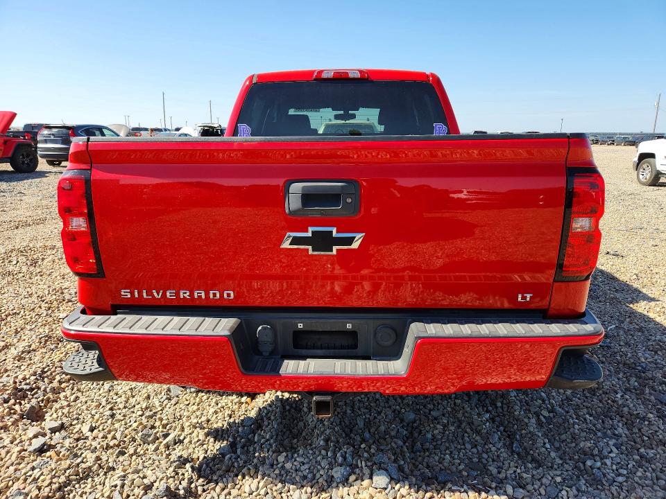 Продаж на аукціоні авто 2017 Chevrolet Silverado, vin: 3GCUKREC6HG283613, номер лоту: 57272196