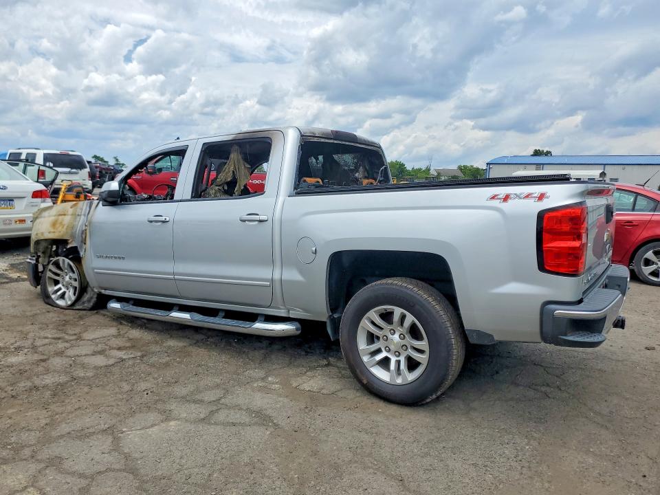 57380396 :رقم المزاد ، 3GCUKREC0FG269445 vin ، 2015 Chevrolet Silverado مزاد بيع