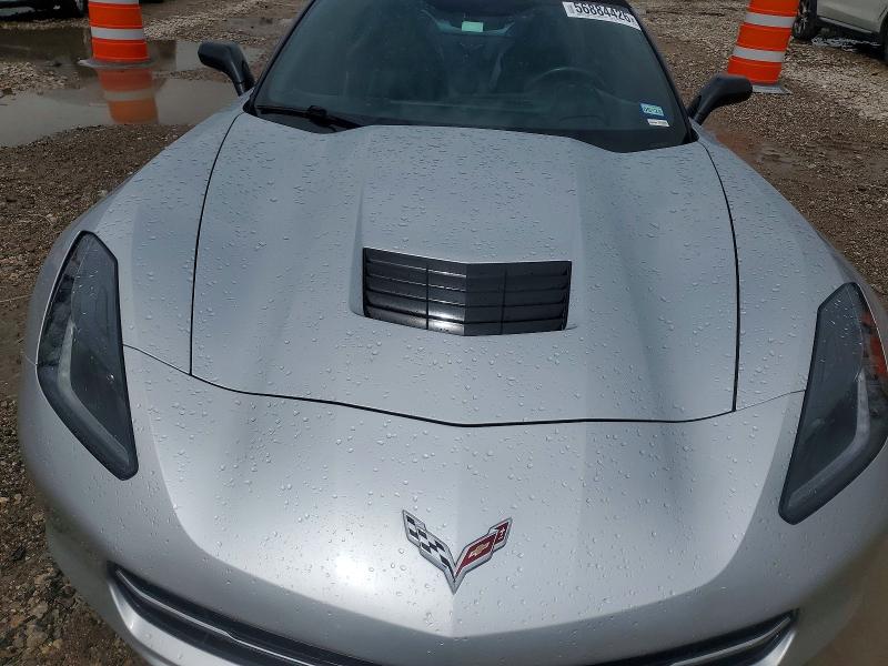 2014 Chevrolet Corvette მანქანა იყიდება აუქციონზე, vin: 1G1YK3D7XE5125922, აუქციონის ნომერი: 56884426