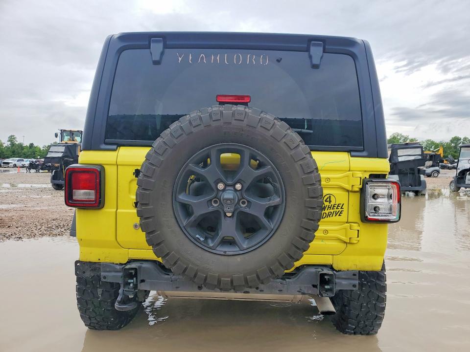 Продажа на аукционе авто 2022 Jeep Wrangler Unlimited, vin: 1C4HJXDN0NW277508, номер лота: 56683576