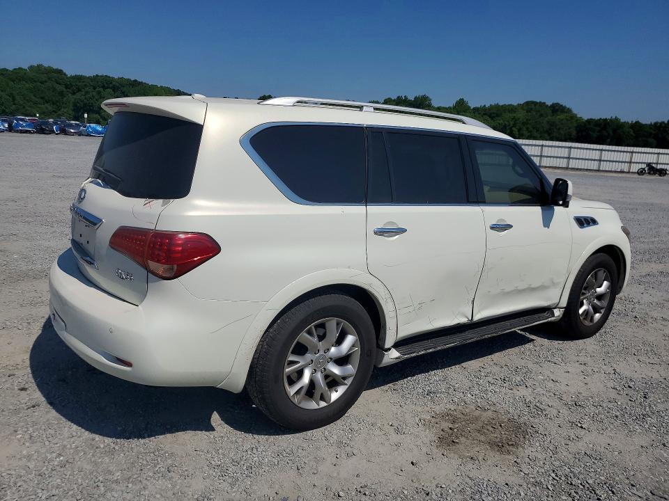Продажа на аукционе авто 2013 Infiniti Qx56, vin: JN8AZ2NE1D9040488, номер лота: 57211926