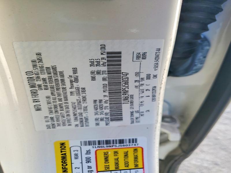 Продажа на аукционе авто 2018 Lincoln Continental, vin: 1LN6L9NP5J5603747, номер лота: 57973446