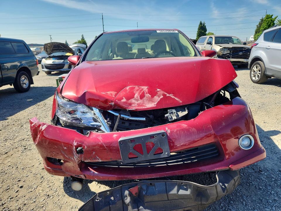 Продажа на аукционе авто 2010 Lexus Hs, vin: JTHBB1BA0A2012328, номер лота: 56549856