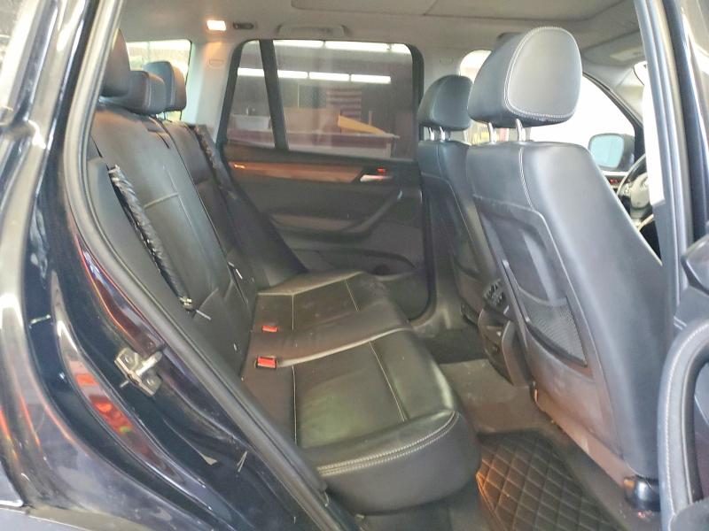 2011 Bmw X3 მანქანა იყიდება აუქციონზე, vin: 5UXWX5C50BL700983, აუქციონის ნომერი: 55011986