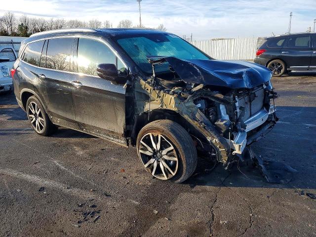 56024566 :رقم المزاد ، 5FNYF6H67NB025810 vin ، 2022 Honda Pilot مزاد بيع