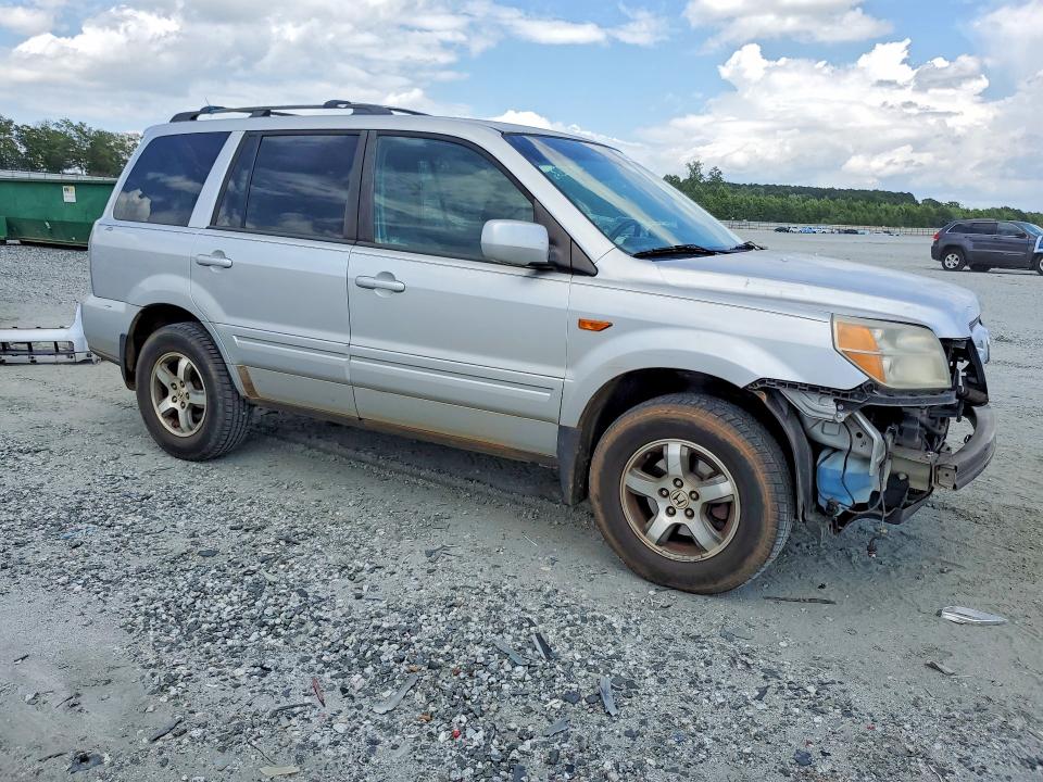Продажа на аукционе авто 2007 Honda Pilot, vin: 5FNYF284X7B027660, номер лота: 58129166