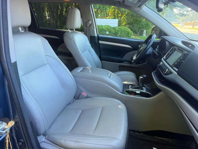 Aukcja sprzedaży 2014 Toyota Highlander, vin: 5TDKKRFH8ES011210, numer aukcji: 56580026