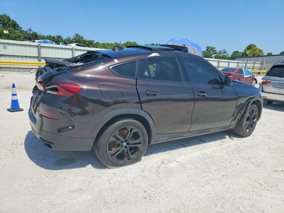 2022 Bmw X6 მანქანა იყიდება აუქციონზე, vin: 5UXCY6C05N9L38113, აუქციონის ნომერი: 59156116