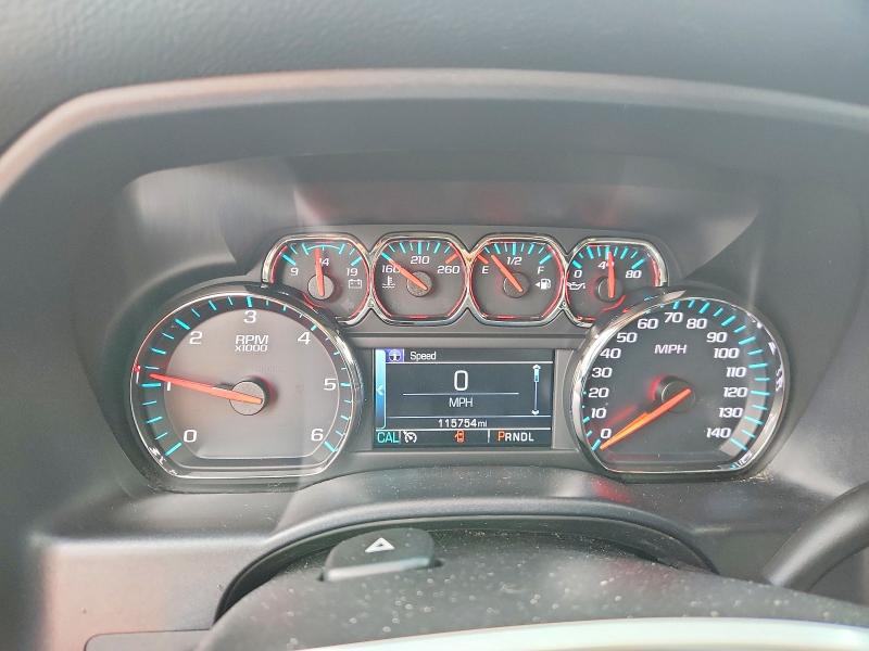2018 Chevrolet Silverado მანქანა იყიდება აუქციონზე, vin: 3GCUKRECXJG544442, აუქციონის ნომერი: 55702296