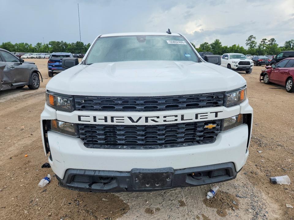 Aukcja sprzedaży 2021 Chevrolet Silverado, vin: 3GCPWBEK0MG433483, numer aukcji: 55802406