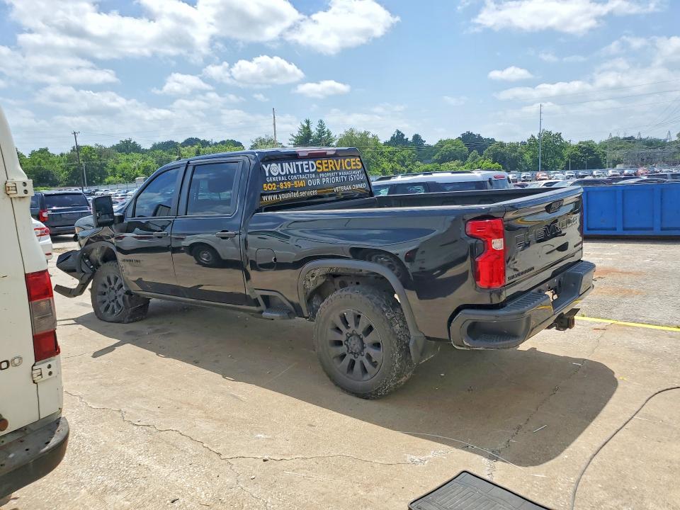 Продаж на аукціоні авто 2020 Chevrolet Silverado, vin: 1GC4YME77LF330047, номер лоту: 56411356