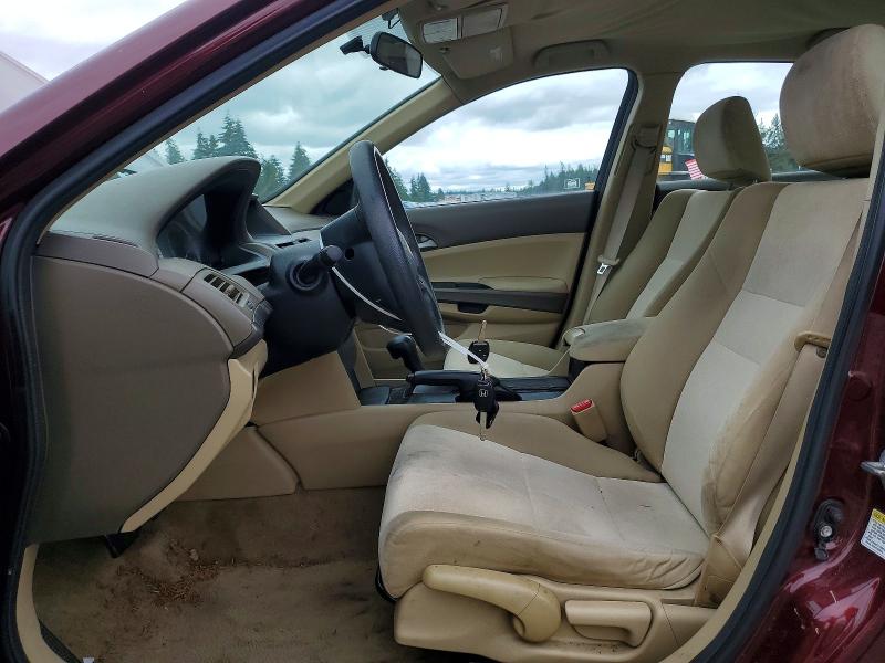 58888106 :رقم المزاد ، 1HGCP2F33AA143334 vin ، 2010 Honda Accord مزاد بيع