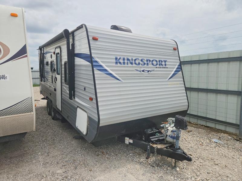58573036 :رقم المزاد ، 1NL1GTR2XJ1129052 vin ، 2018 Gulf Stream Kingsport مزاد بيع