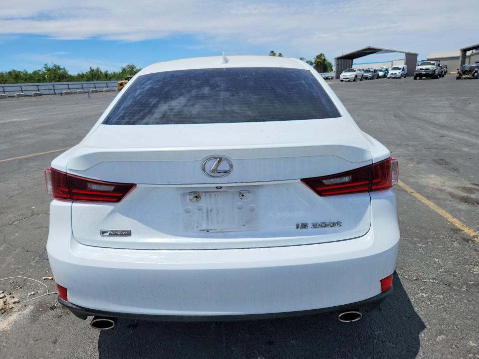 2016 Lexus Is მანქანა იყიდება აუქციონზე, vin: JTHBA1D25G5037001, აუქციონის ნომერი: 56597176