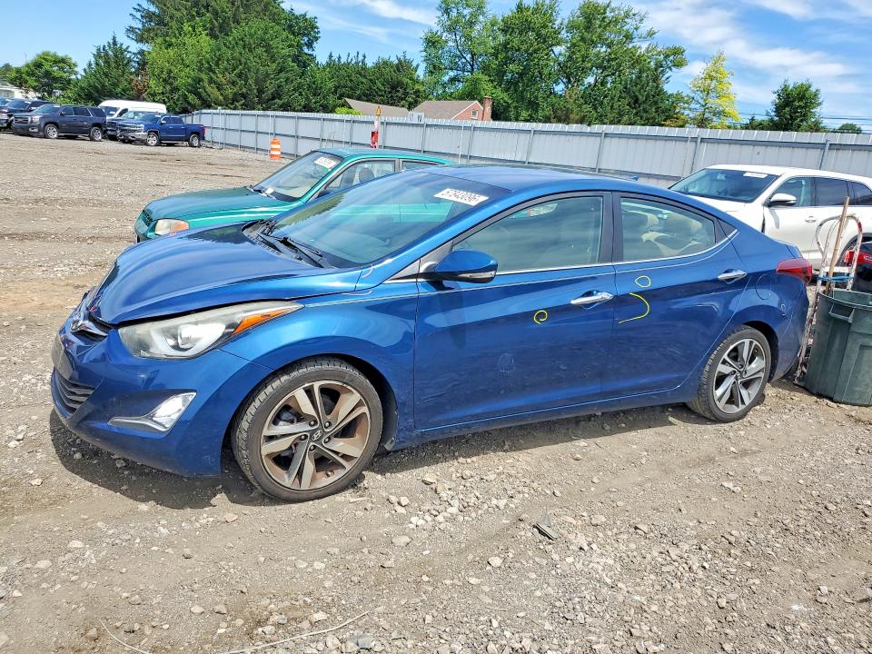 Продажа на аукционе авто 2016 Hyundai Elantra, vin: KMHDH4AE3GU620576, номер лота: 57843096