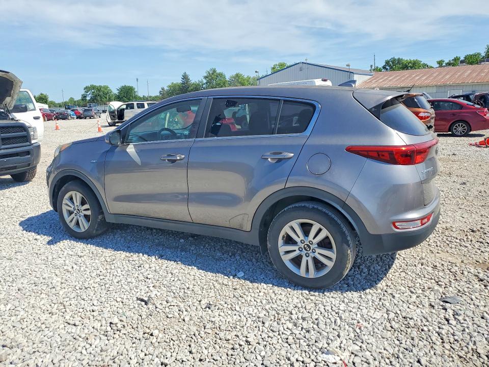 Aukcja sprzedaży 2018 Kia Sportage, vin: KNDPMCAC7J7303914, numer aukcji: 56350046