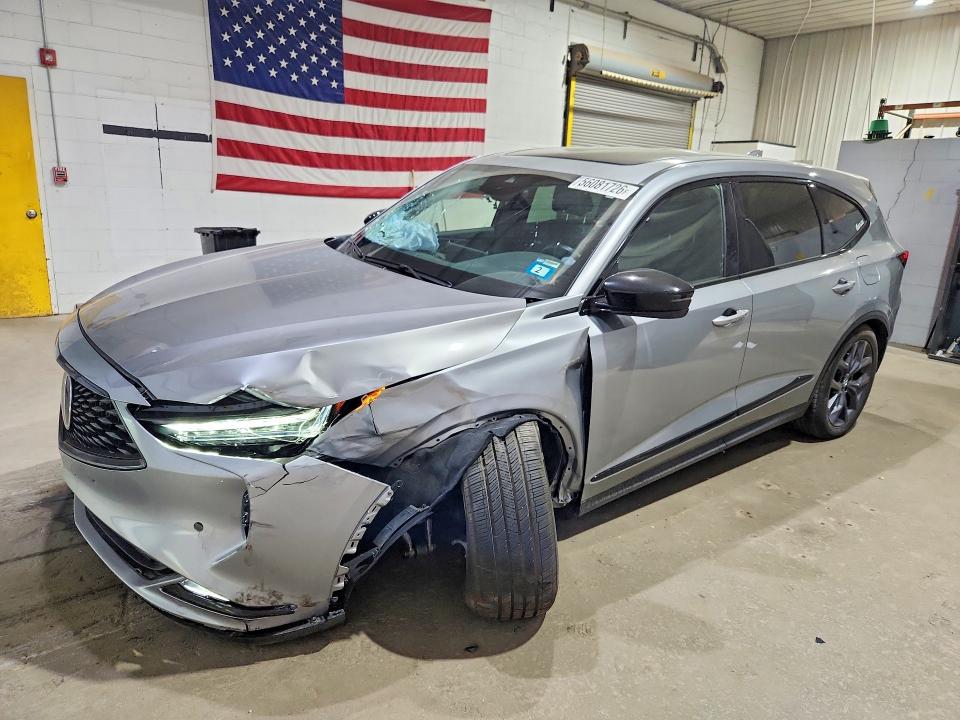 2023 Acura Mdx მანქანა იყიდება აუქციონზე, vin: 5J8YE1H02PL030125, აუქციონის ნომერი: 56081726