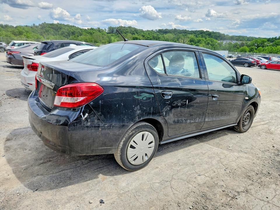 Продаж на аукціоні авто 2020 Mitsubishi Mirage, vin: ML32F3FJ7LHF13136, номер лоту: 55798906