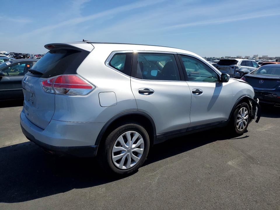 55901536 :رقم المزاد ، 5N1AT2MT4GC810005 vin ، 2016 Nissan Rogue مزاد بيع