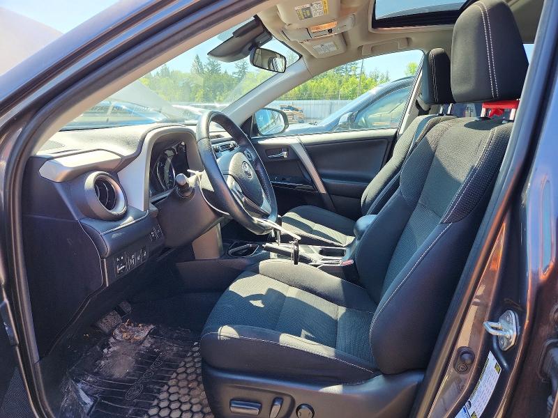 Продаж на аукціоні авто 2018 Toyota Rav4, vin: 2T3RFREV1JW851719, номер лоту: 57509636
