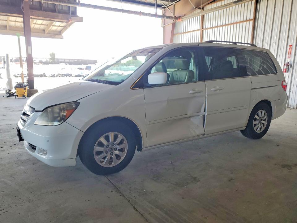 58781506 :رقم المزاد ، 5FNRL38807B101383 vin ، 2007 Honda Odyssey مزاد بيع
