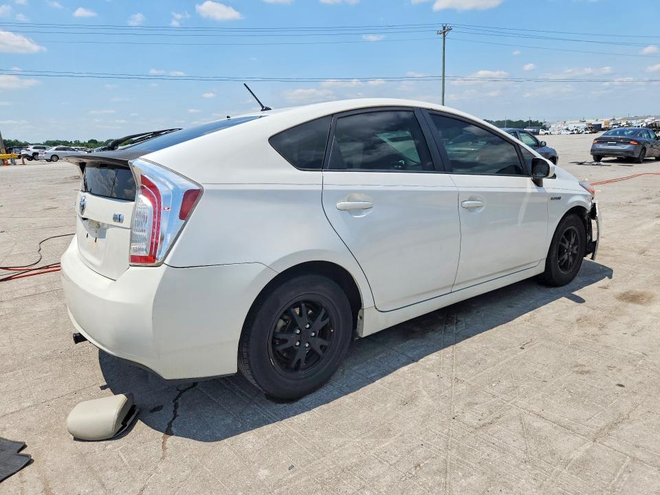 58332236 :رقم المزاد ، JTDKN3DU8C5435252 vin ، 2012 Toyota Prius مزاد بيع