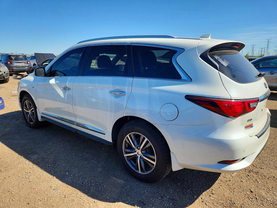 2019 Infiniti Qx60 მანქანა იყიდება აუქციონზე, vin: 5N1DL0MM6KC533151, აუქციონის ნომერი: 55897226