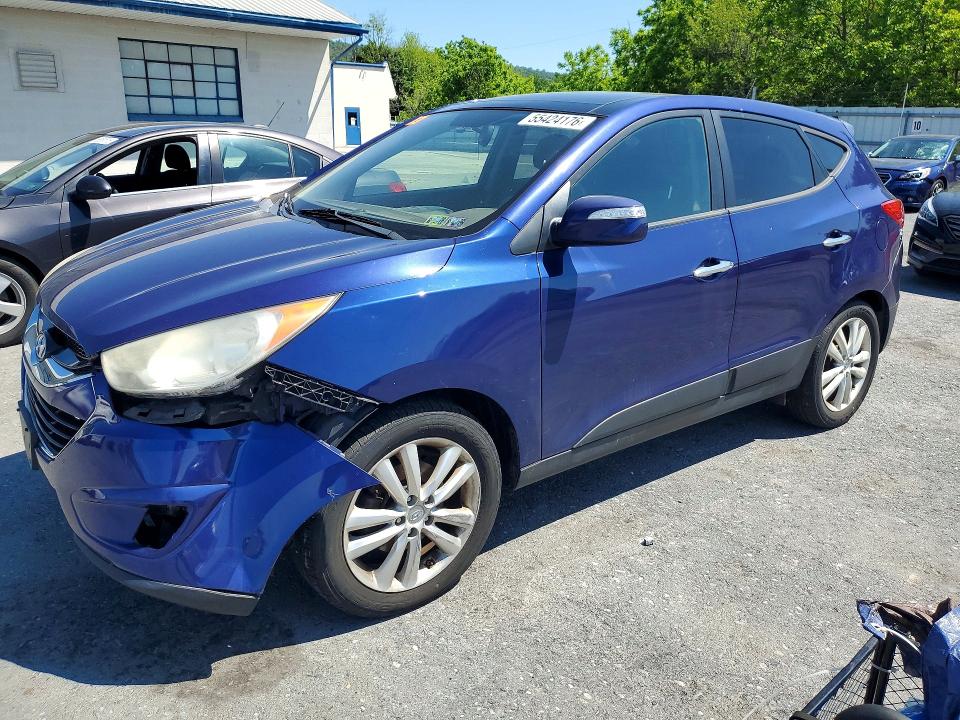 Auction sale of the 2011 Hyundai Tucson, vin: KM8JUCAC7BU283331, lot number: 55424176