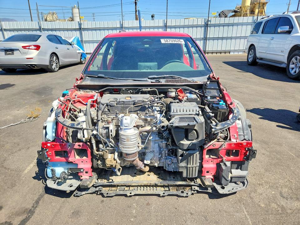 Aukcja sprzedaży 2022 Honda Civic, vin: 2HGFE2F56NH605073, numer aukcji: 58769626