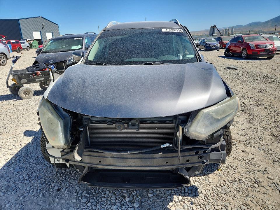 57300536 :رقم المزاد ، KNMAT2MT6FP572248 vin ، 2015 Nissan Rogue مزاد بيع